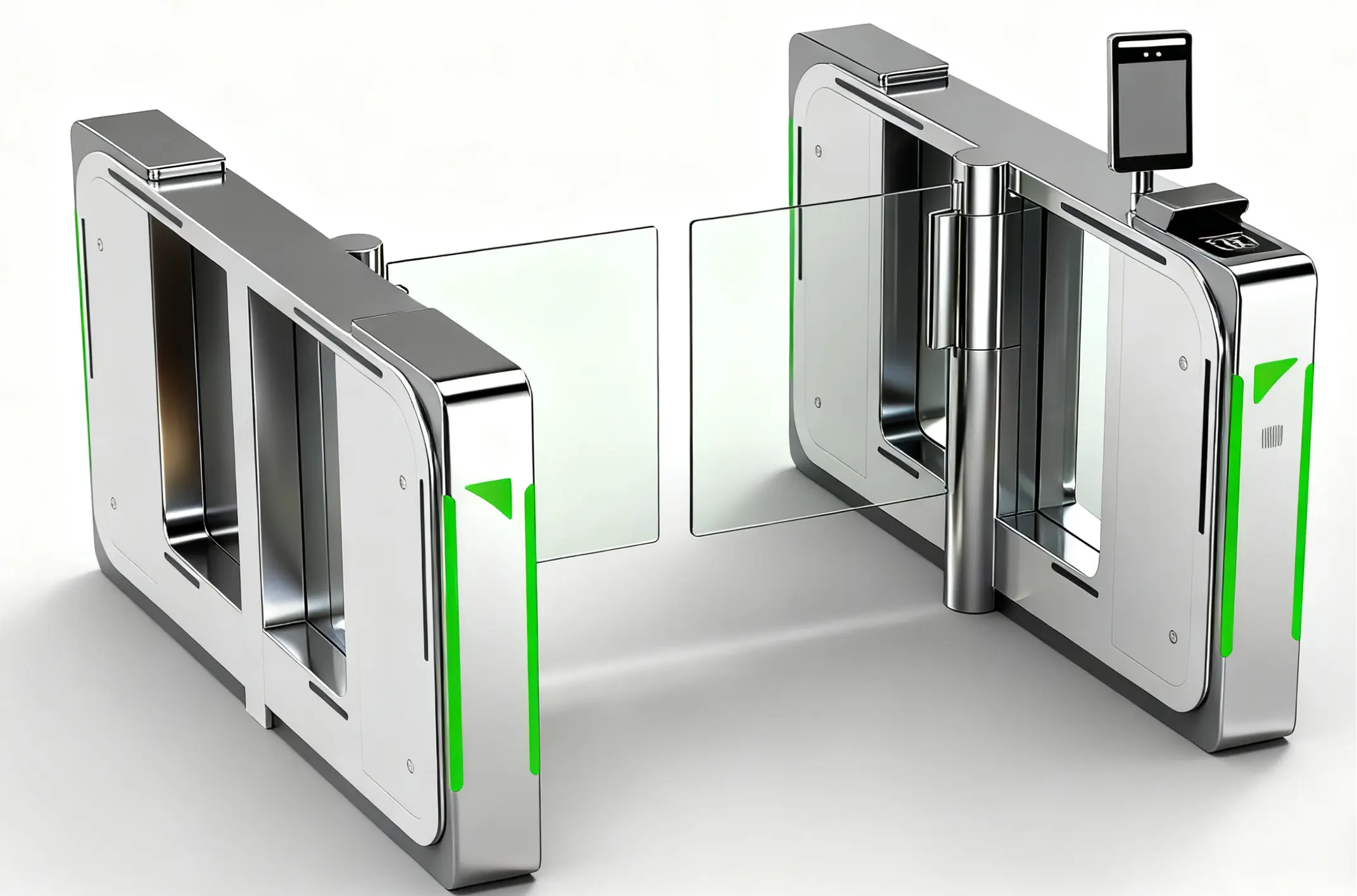 Como os speed gates melhoram a segurança e a eficiência nas épocas de pico do turismo?
