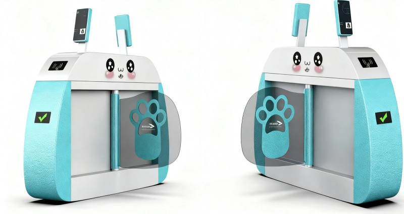 Como escolher portões de catraca para jardins de infância?