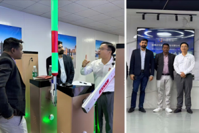 Visita internacional de parceiro de longo prazo ZOJE — Avançando na colaboração em tecnologias inteligentes de estacionamento e controle de acesso