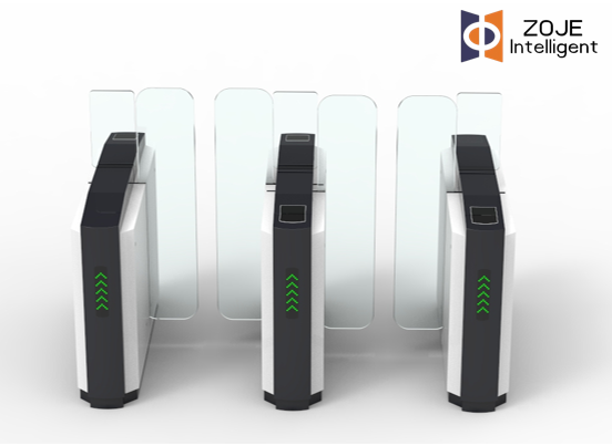 Quais são os diferentes modos de controle de acesso para portões deslizantes de catraca?