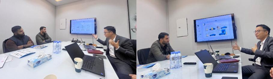 Aprofundando a colaboração: o intercâmbio prático da ZOJE Intelligent na Arábia Saudita continua