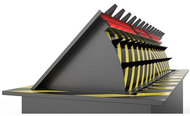 ​Aplicação de Bloqueadores Hidráulicos de Estradas na Gestão de Veículos de Parques Logísticos Transfronteiriços