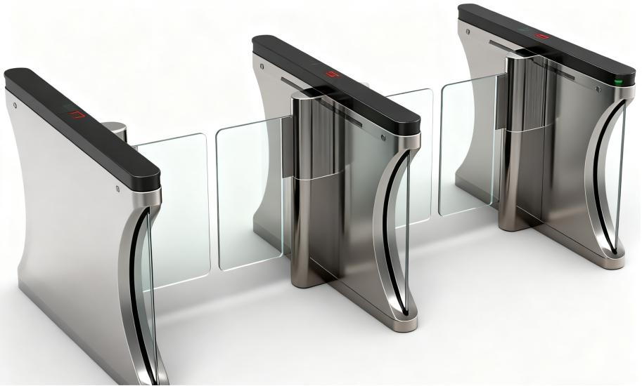 Quais são as diferenças entre portões rápidos e portões giratórios tradicionais?