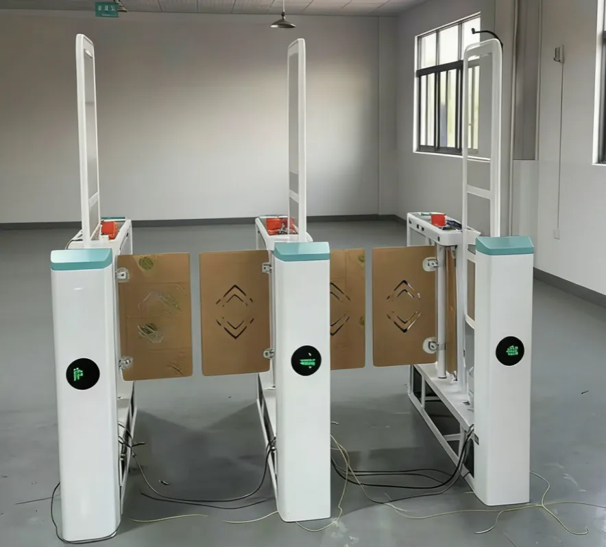 ZOJE oferece portões giratórios personalizados com antirroubo integrado para bibliotecas