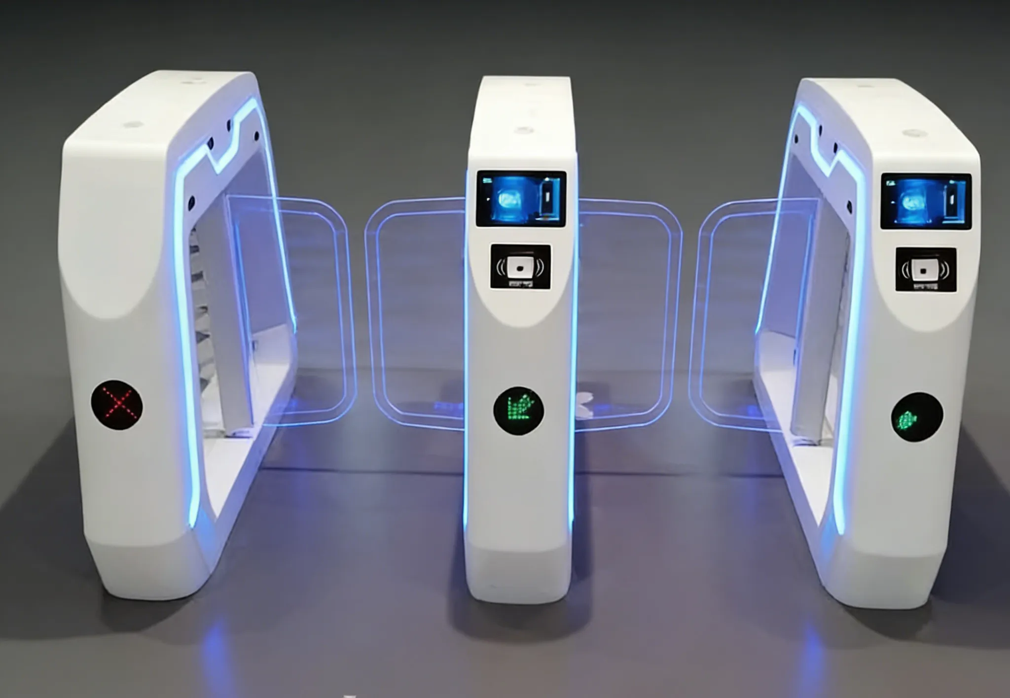 ZOJE lança catraca giratória para parques de diversões.