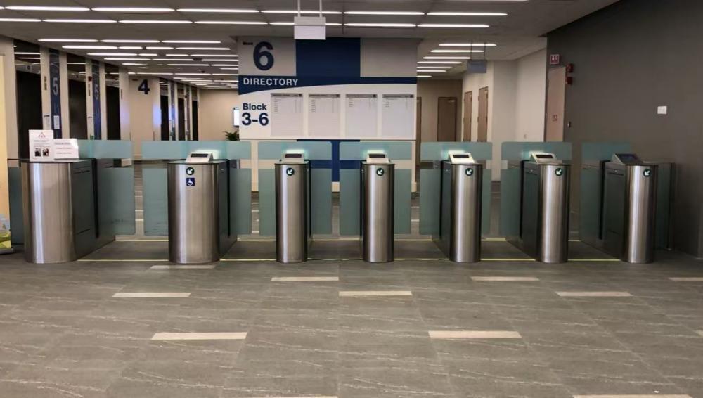 Como funcionam os sistemas de controle de acesso de catraca?