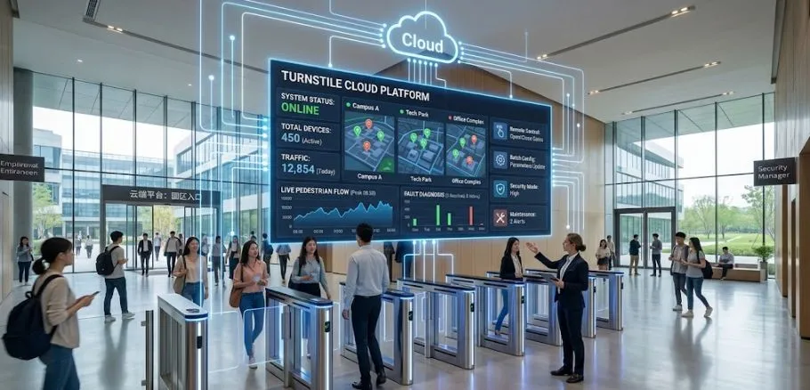 O que é uma plataforma de nuvem Turnstile?
