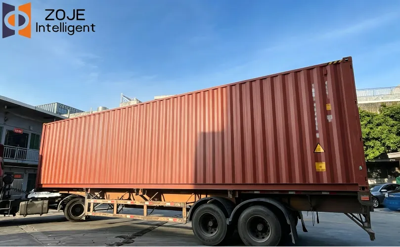 Mais 40HQ carregados na ZOJE: nossas soluções de catraca de velocidade estão prontas para o exterior