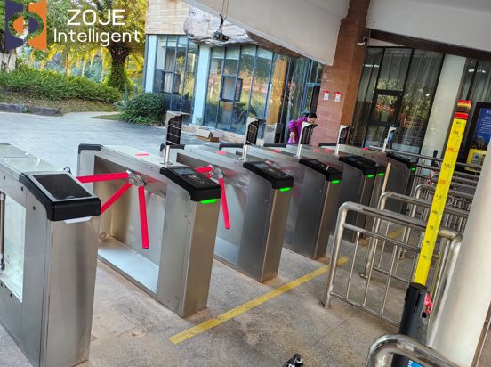 Por que a catraca de tripé resistente ZOJE é a escolha ideal para controle de entrada moderno?