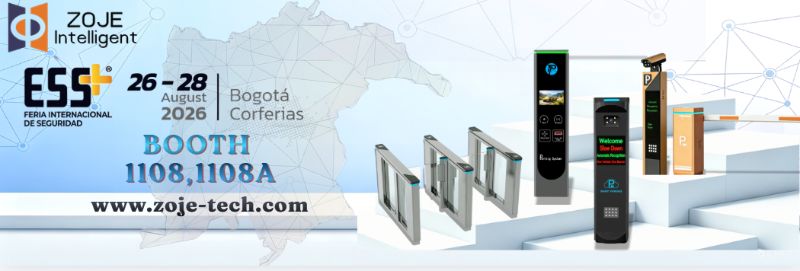 ​ZOJE irá à Feira Internacional de Segurança ESS+ 2026