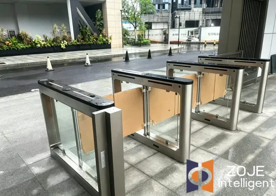 ​Controle de acesso externo confiável para comunidades residenciais