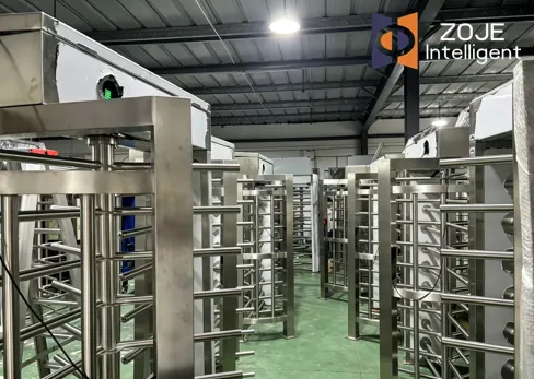 Atualização de produção da catraca de altura total ZOJE: testes finais completos de 200 unidades, prontas para envio para a Austrália