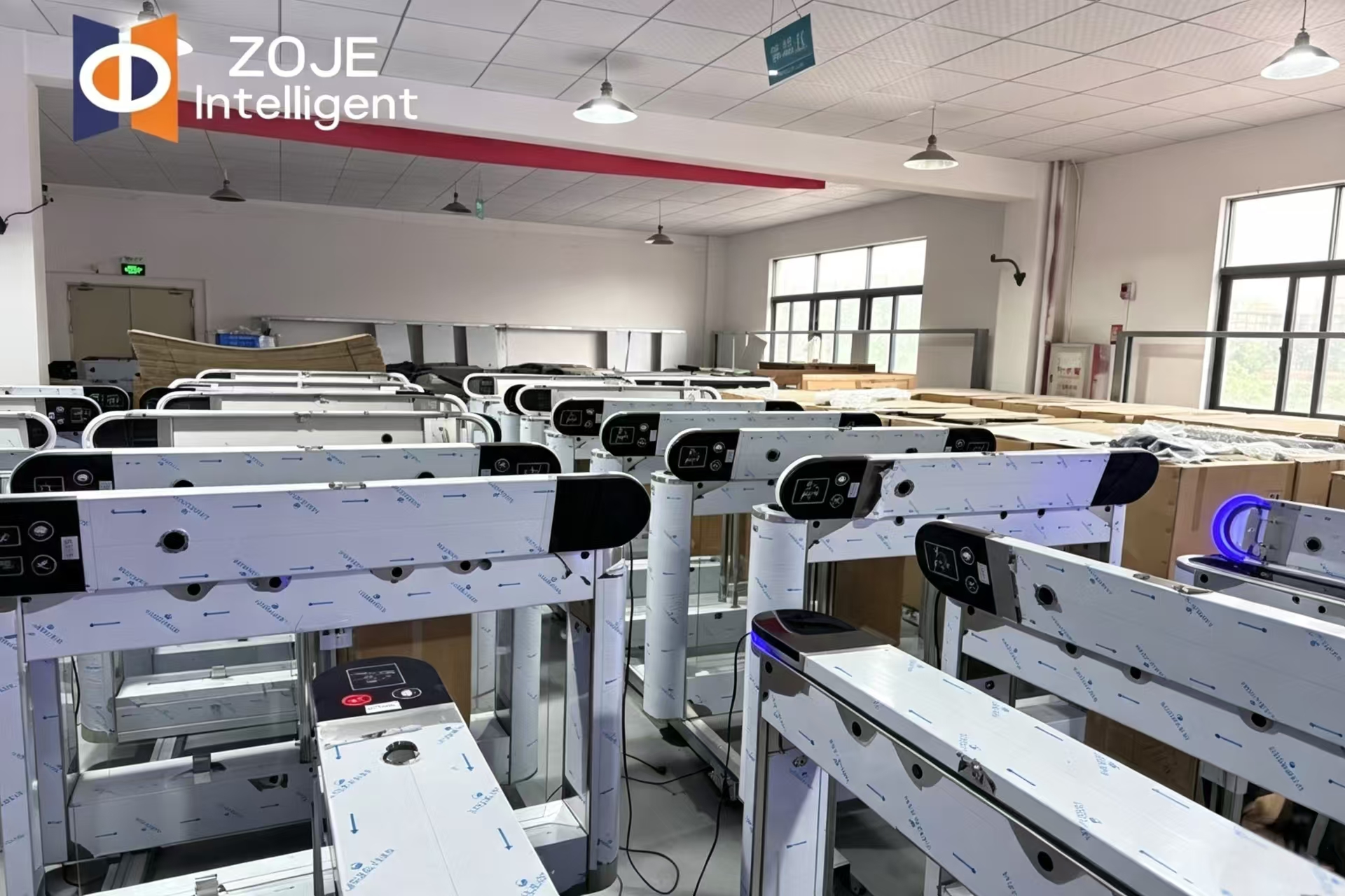 Como a ZOJE melhora a experiência do cliente com o Speed ​​​​Turstile Gate?