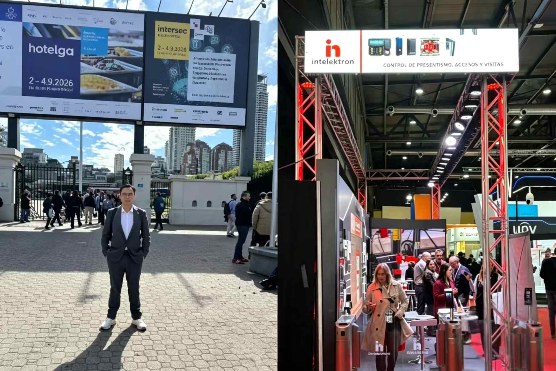 O que a Intersec Buenos Aires revelou sobre o sistema de estacionamento ANPR e o mercado de catracas da Argentina?