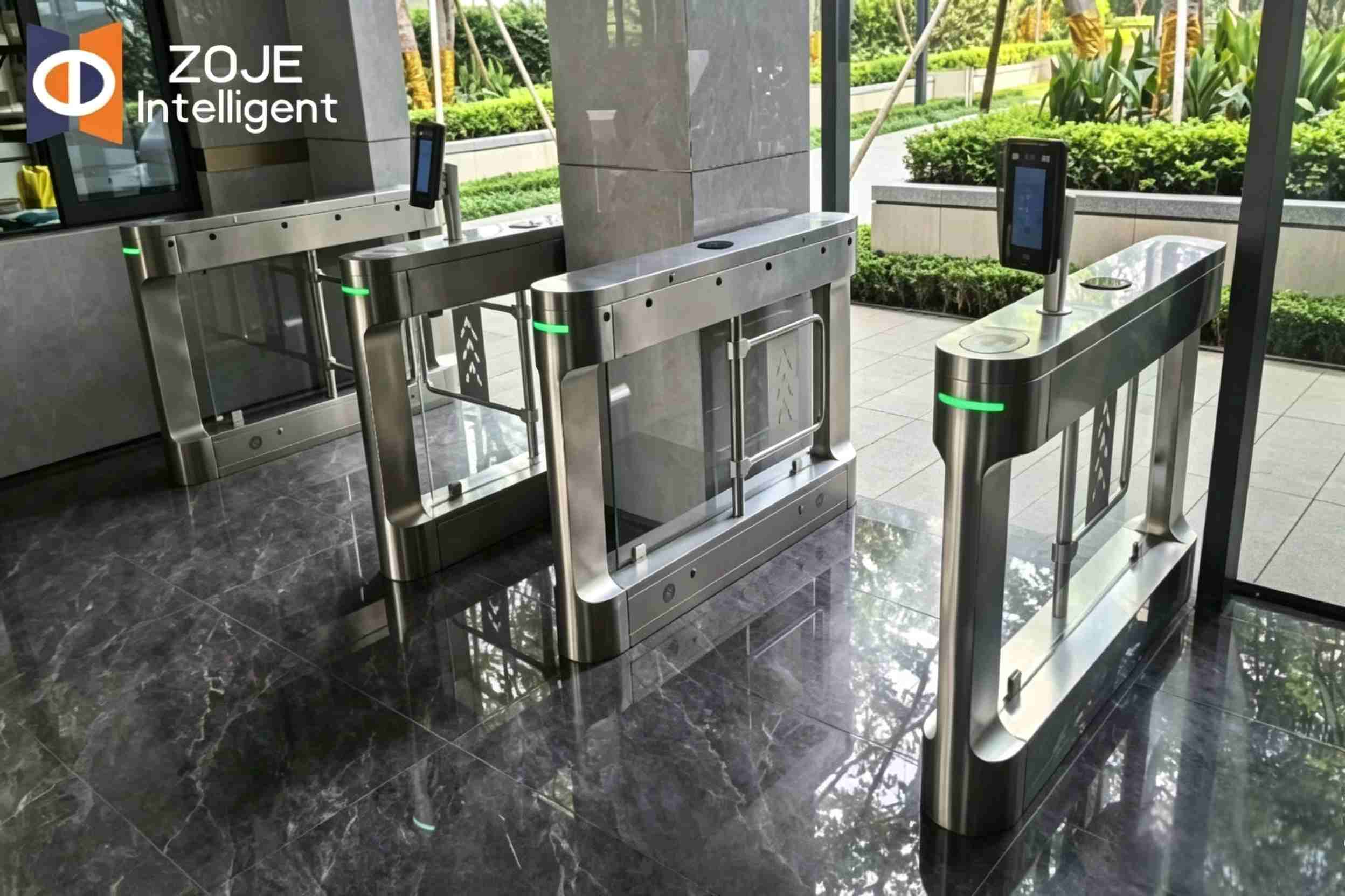 Portas de cerca de aço inoxidável: uma escolha prática para a catraca giratória