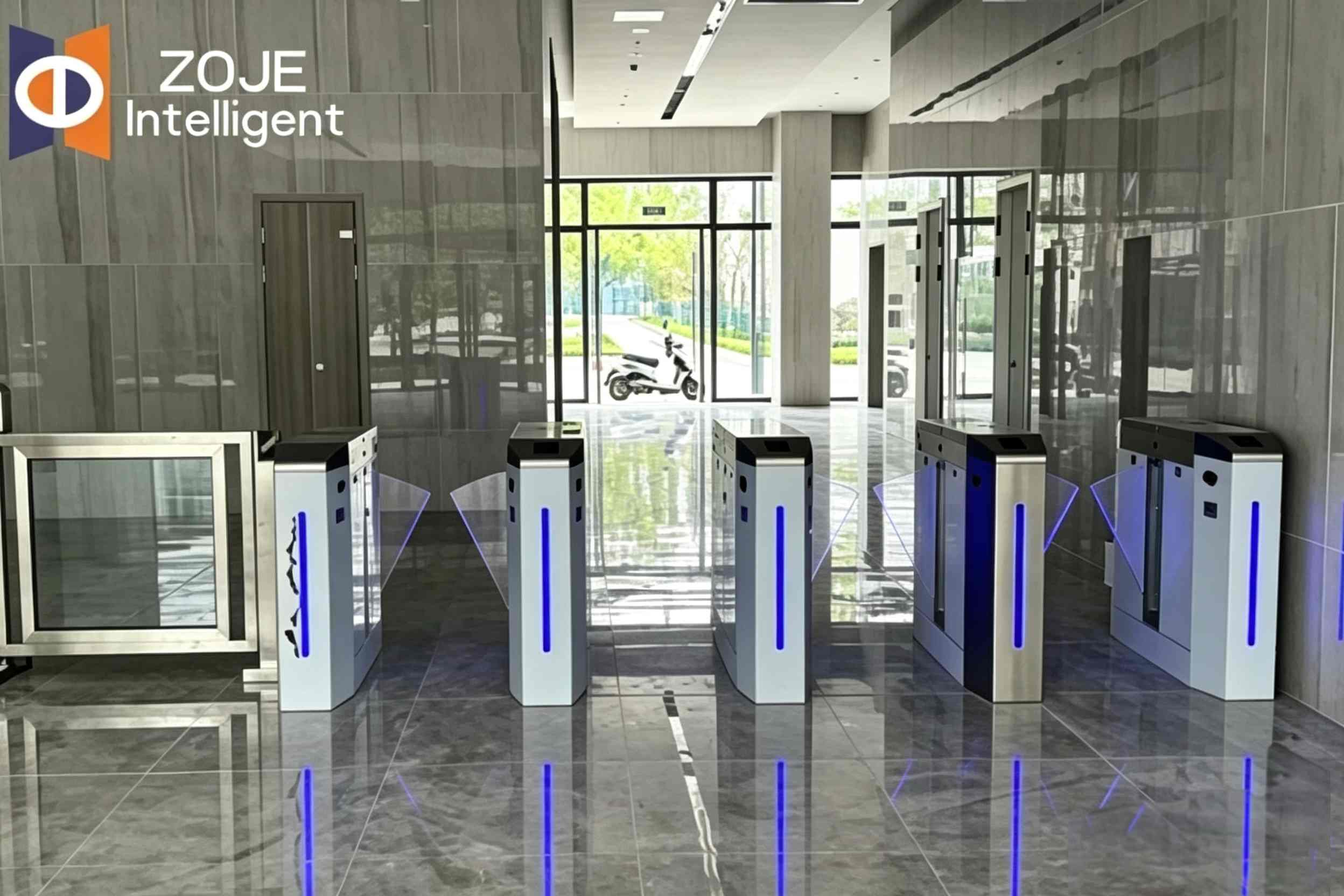 A catraca com aba anticolisão: construída para lidar com multidões diárias