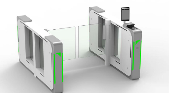 Fast lane Speed Gate