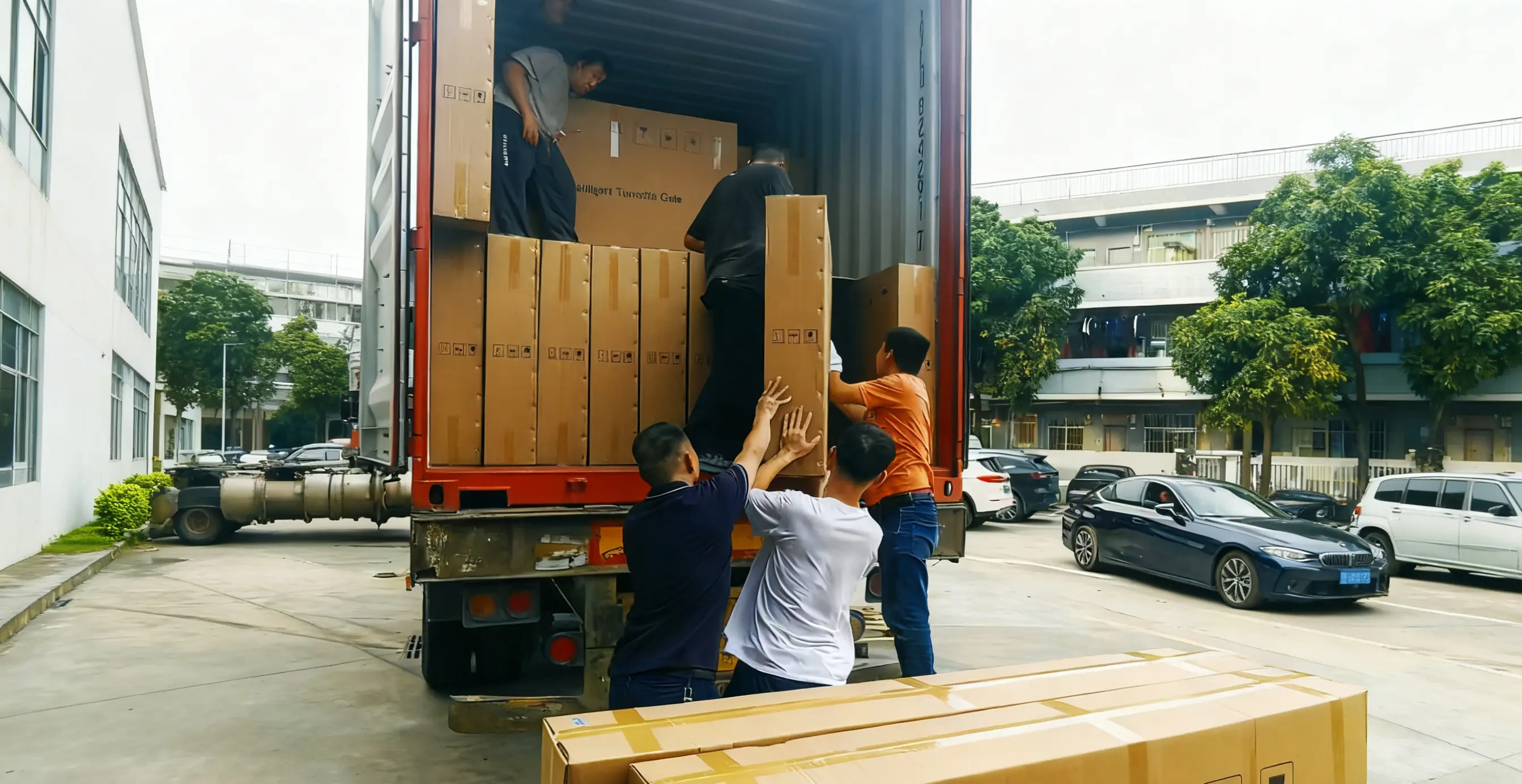 Anti-tailgating AB ZOJE-BST800 Speed turnstile