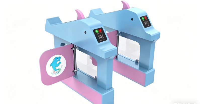 Aluminum Speed Turnstile Gate