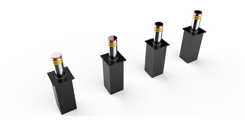 Electric hydraulic bollards