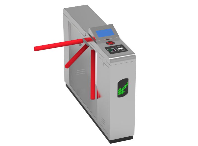 heavy duty tripod turnstile