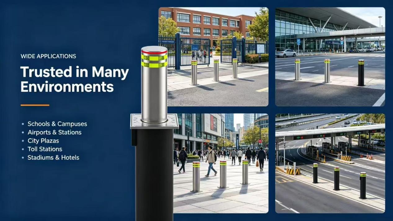 hydraulic bollard